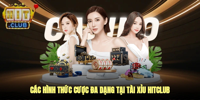 Các hình thức cược đa dạng tại tài xỉu Hitclub