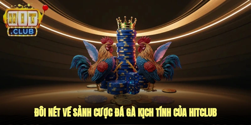 Đôi nét về sảnh cược đá gà kịch tính của HITCLUB